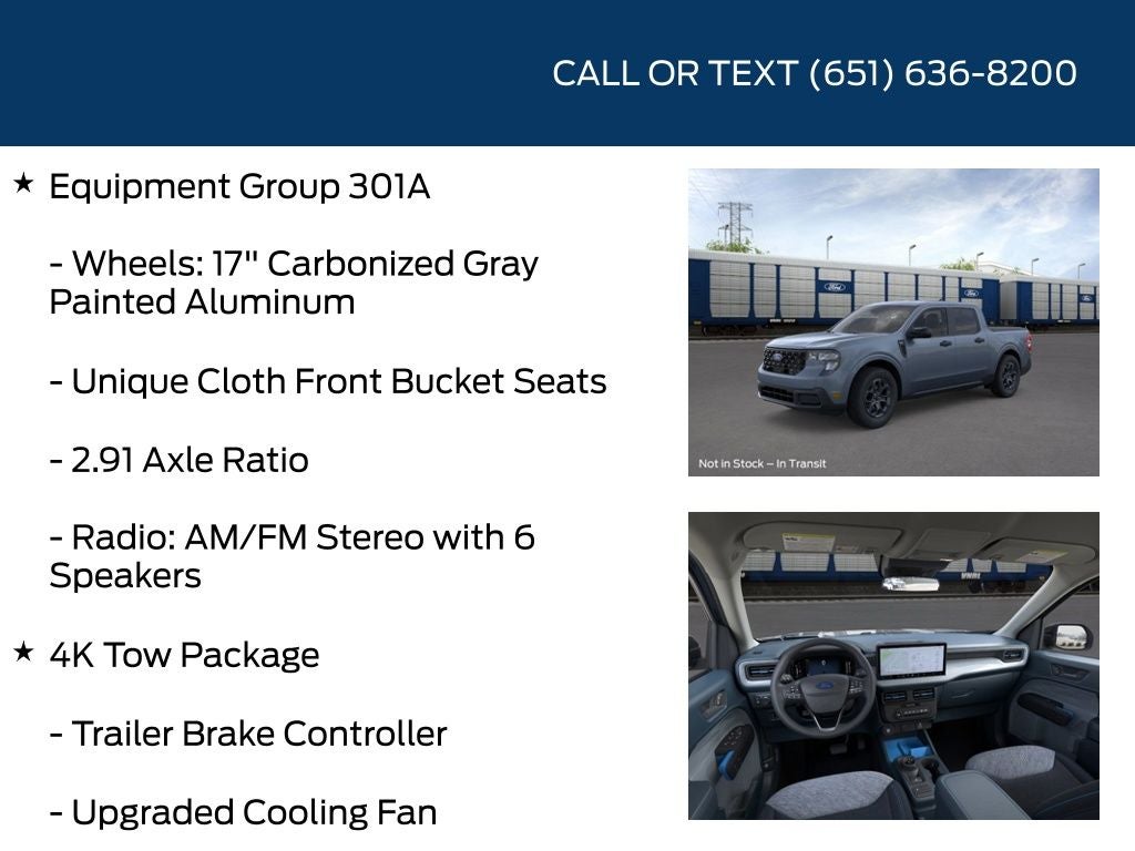 2026 Ford Maverick XLT