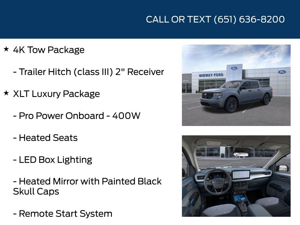 2026 Ford Maverick XLT