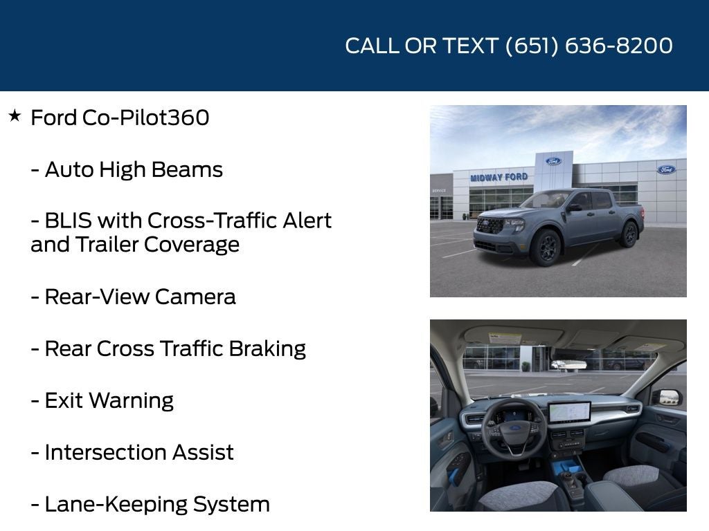2026 Ford Maverick XLT