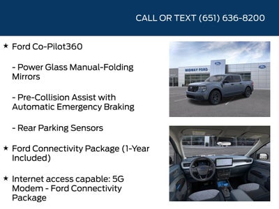 2026 Ford Maverick XLT