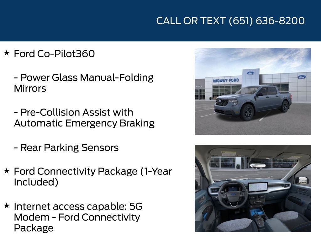 2026 Ford Maverick XLT