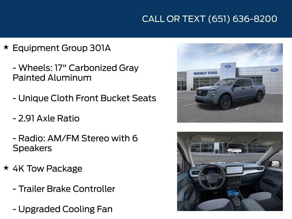 2026 Ford Maverick XLT