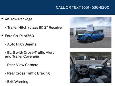2026 Ford Maverick XLT