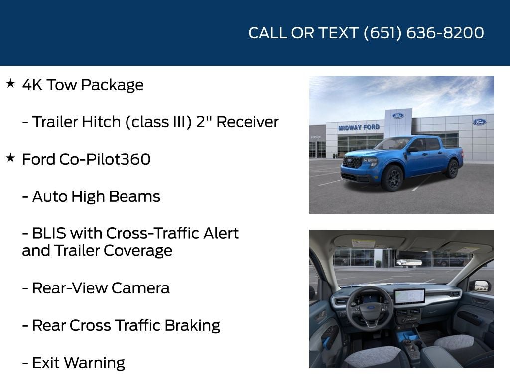 2026 Ford Maverick XLT