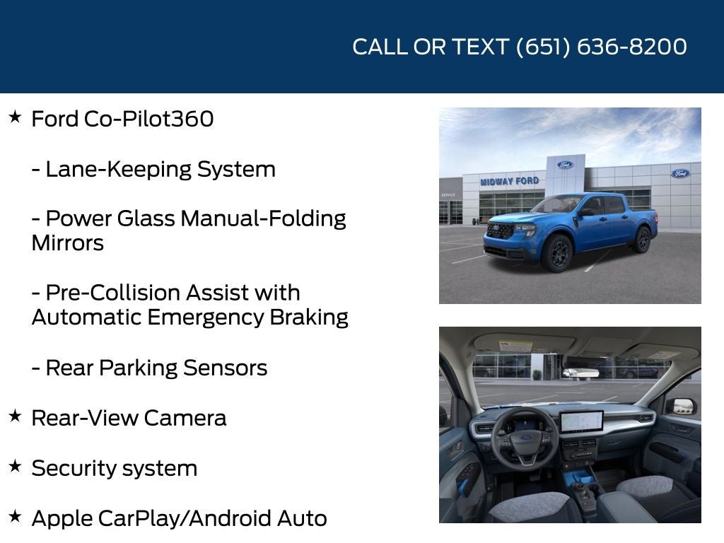 2026 Ford Maverick XLT