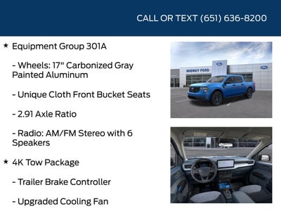 2026 Ford Maverick XLT