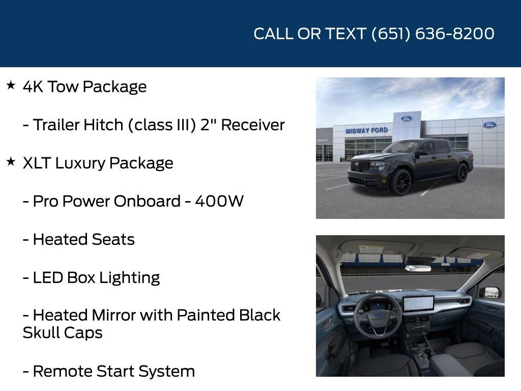 2026 Ford Maverick XLT