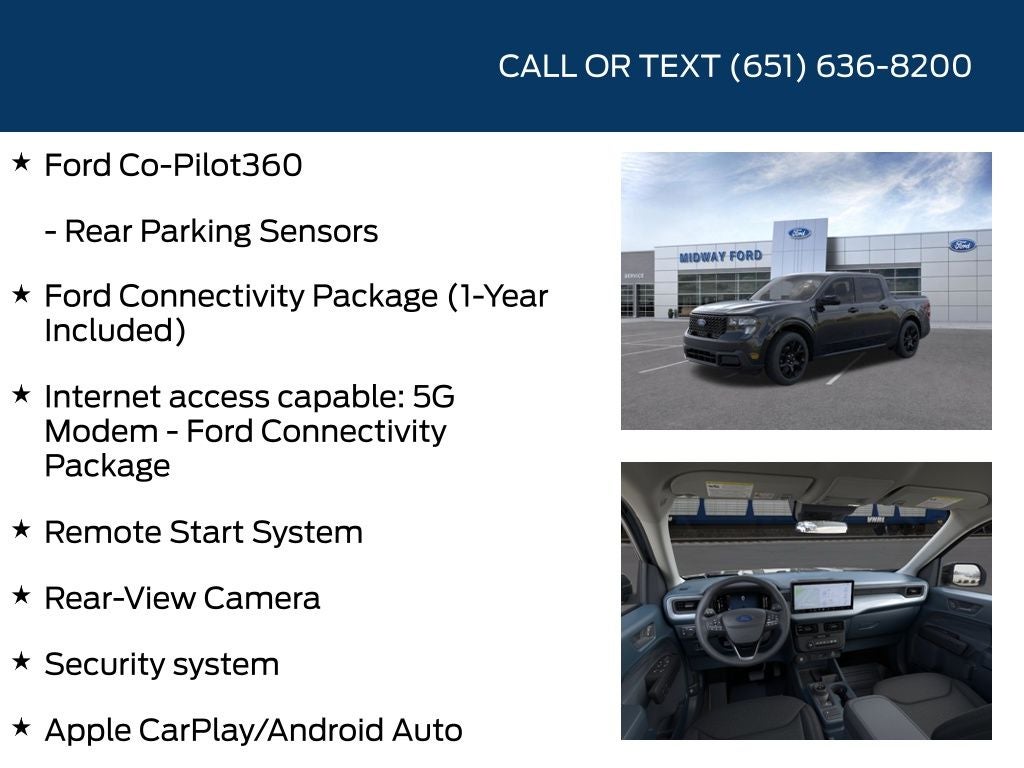 2026 Ford Maverick XLT