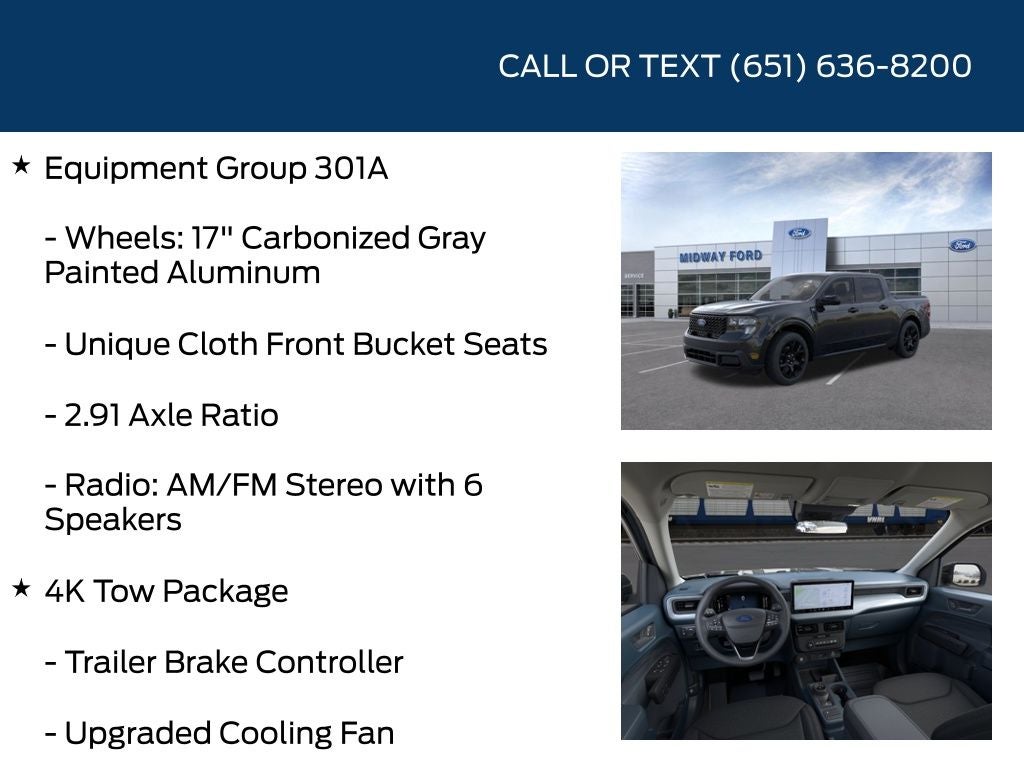 2026 Ford Maverick XLT