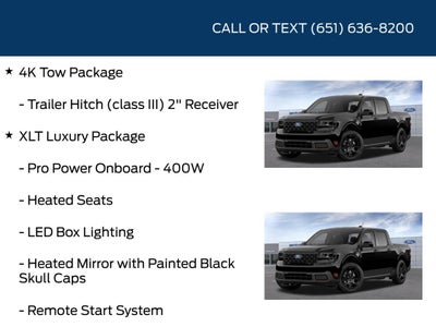 2026 Ford Maverick XLT