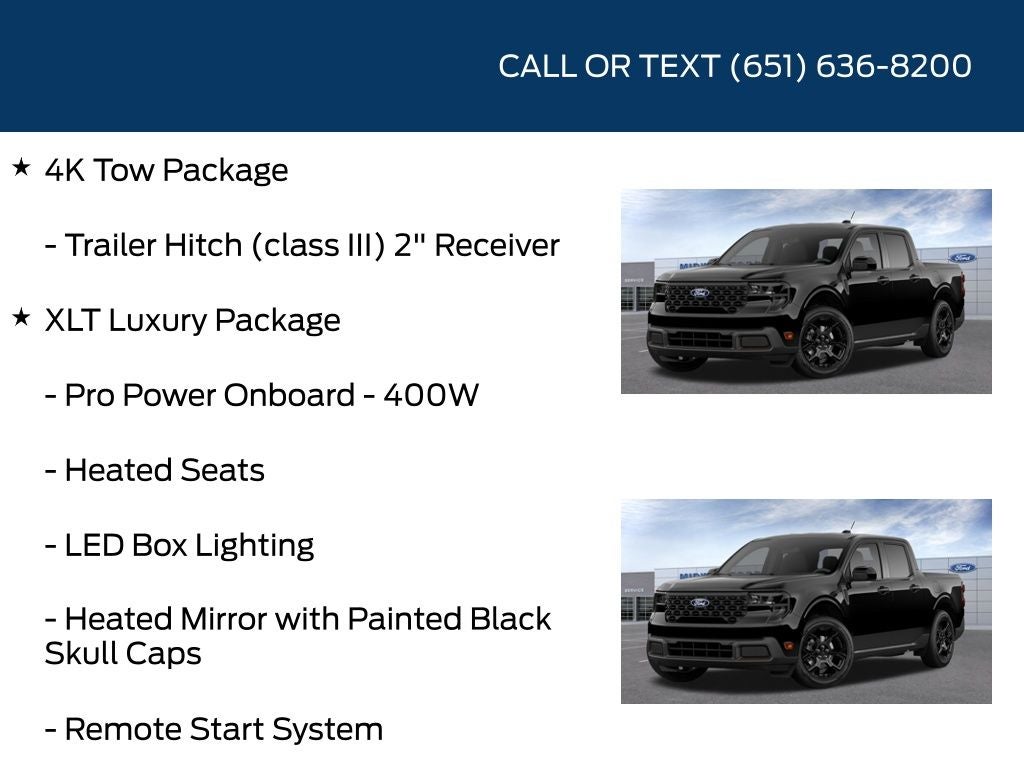 2026 Ford Maverick XLT