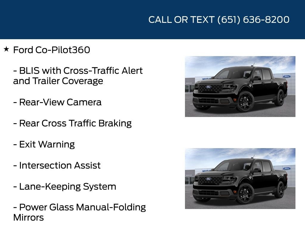 2026 Ford Maverick XLT