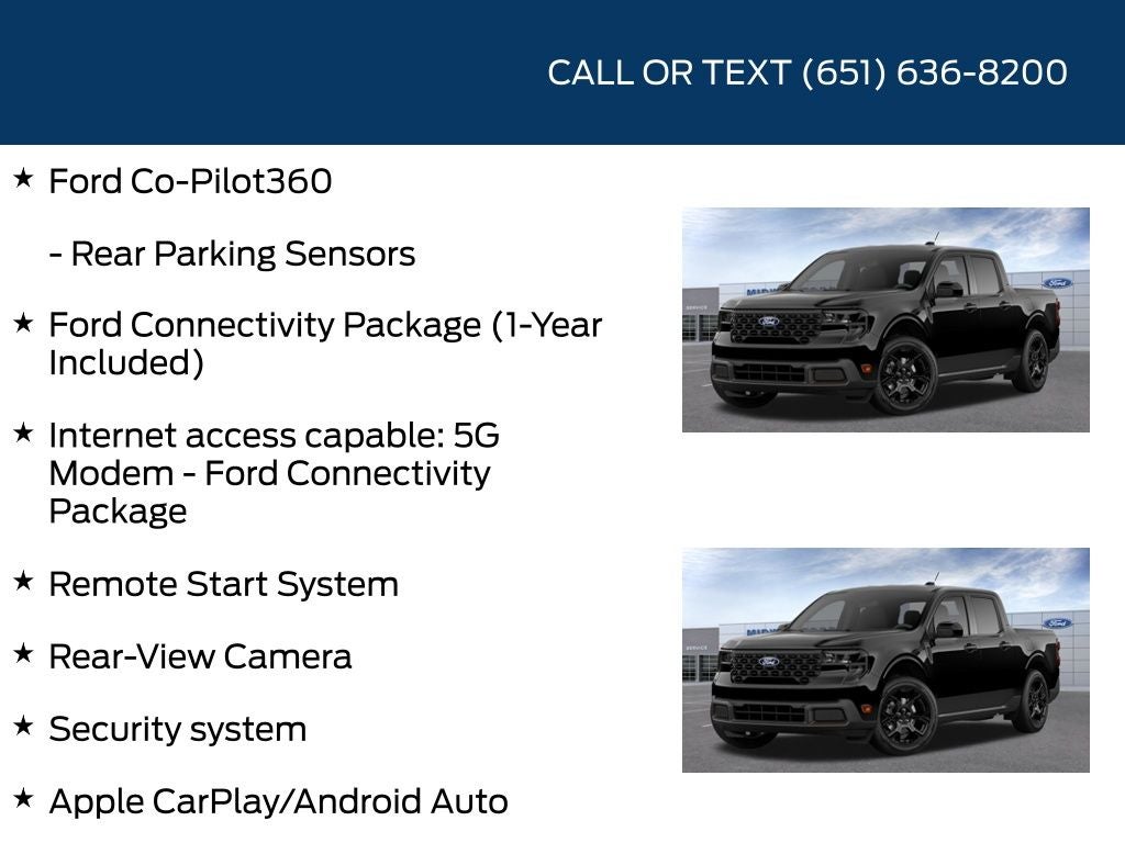 2026 Ford Maverick XLT