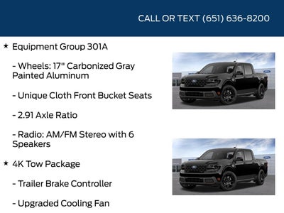 2026 Ford Maverick XLT