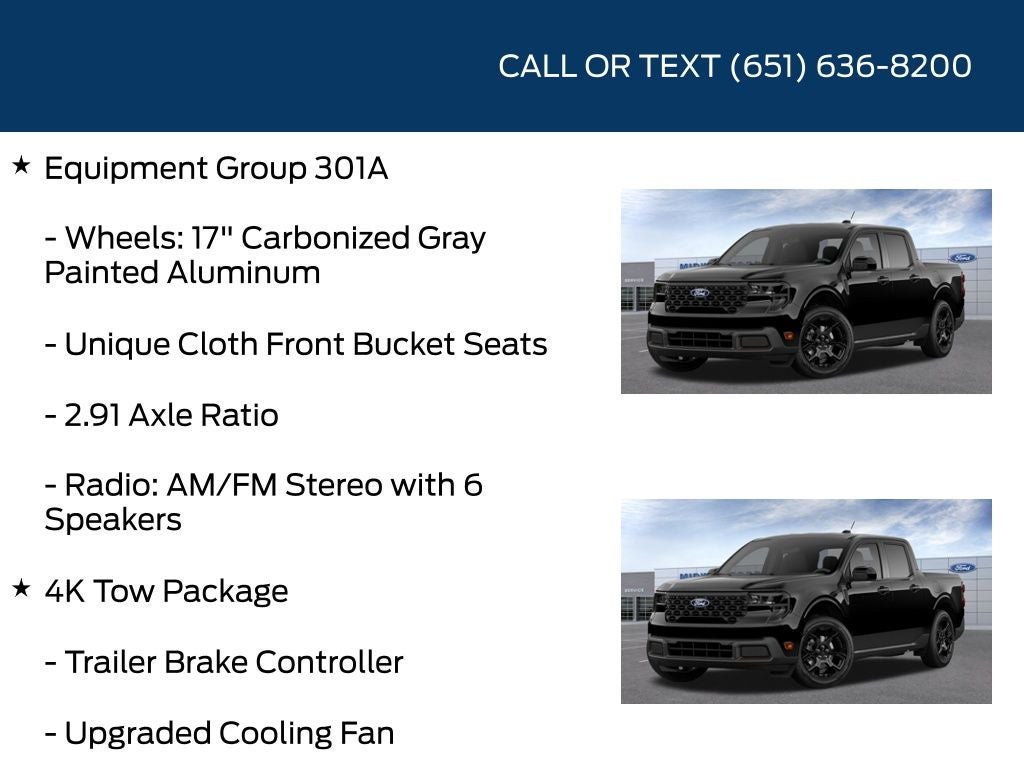 2026 Ford Maverick XLT
