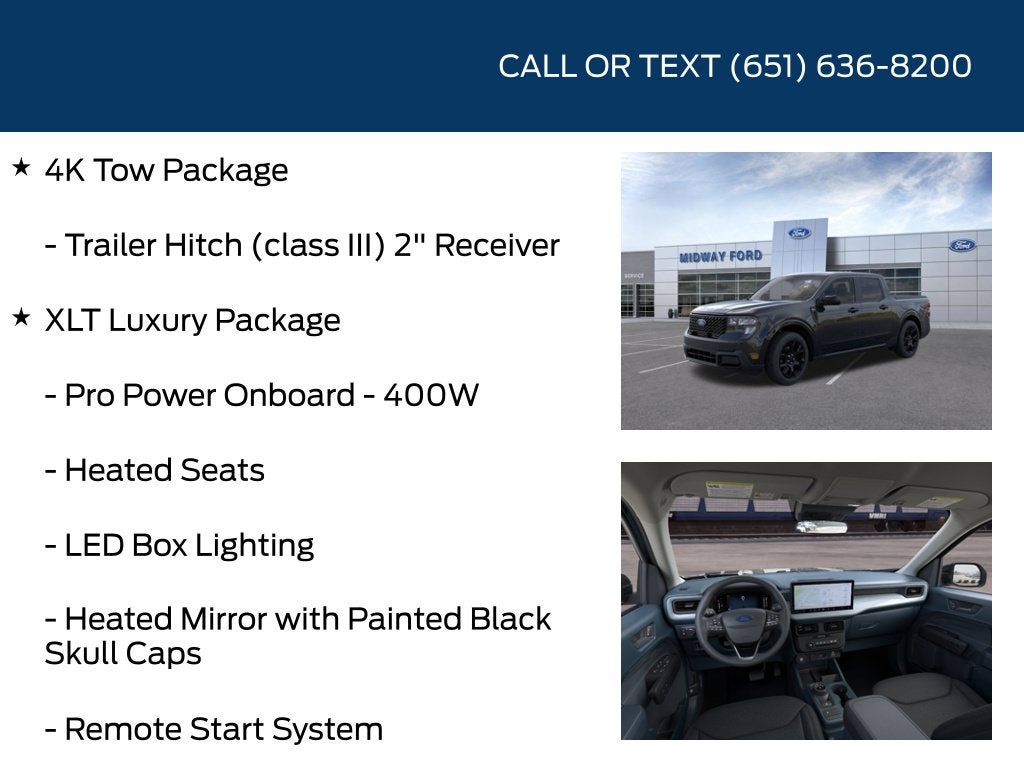 2026 Ford Maverick XLT
