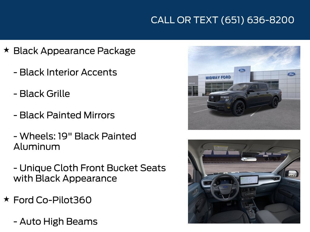 2026 Ford Maverick XLT