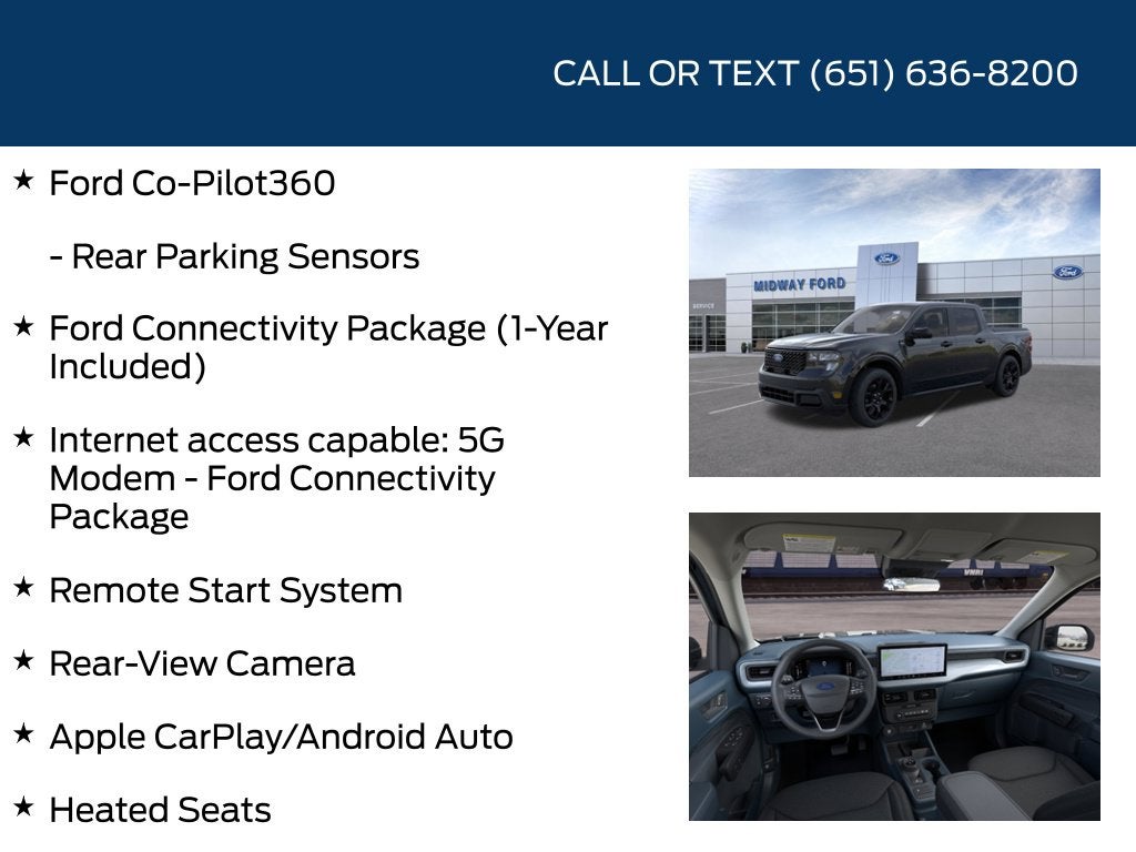 2026 Ford Maverick XLT