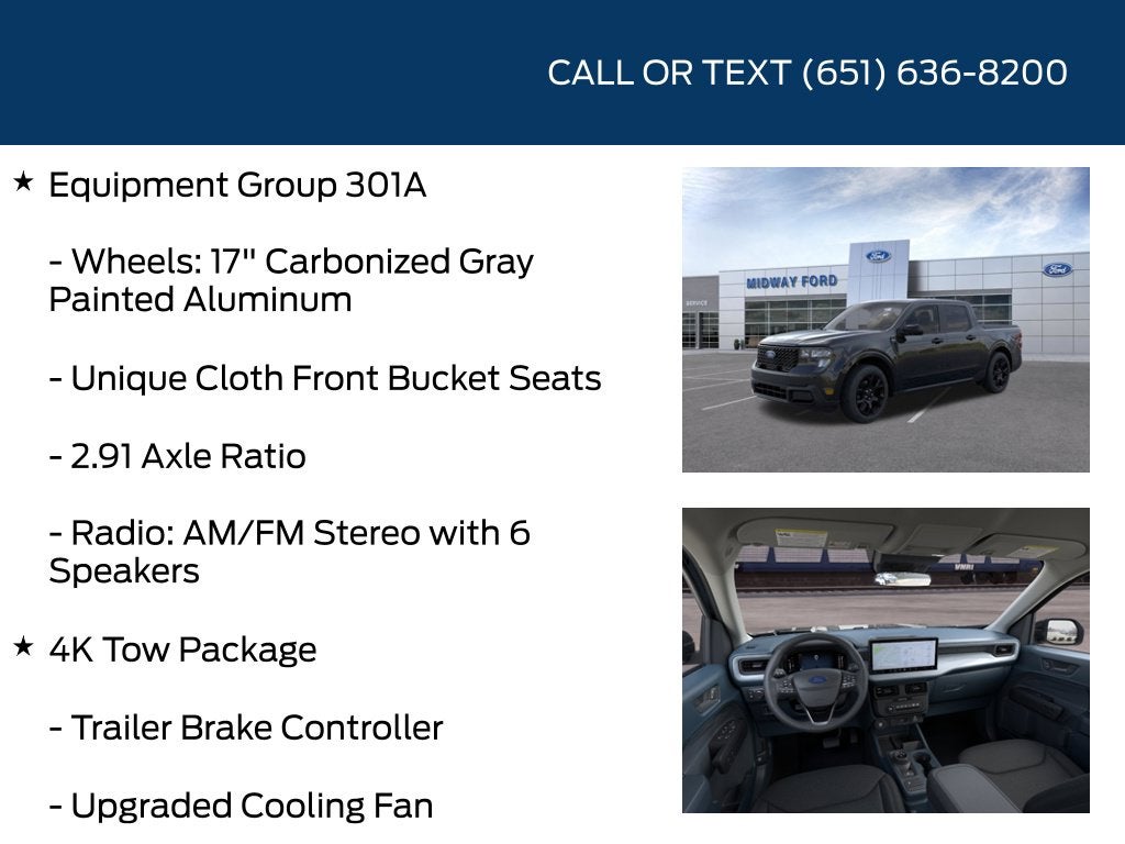 2026 Ford Maverick XLT