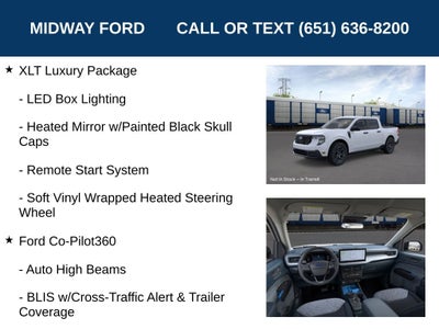 2026 Ford Maverick XLT