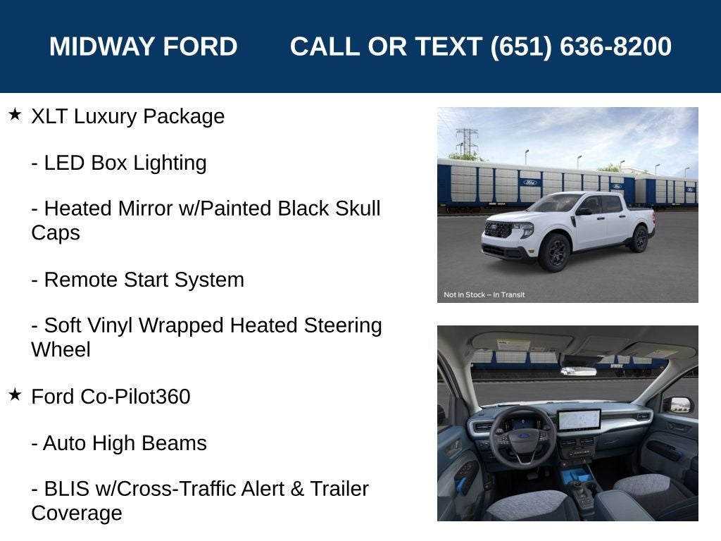 2026 Ford Maverick XLT