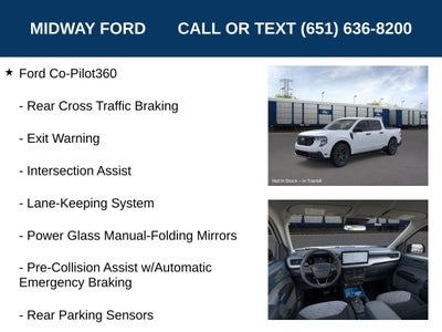 2026 Ford Maverick XLT