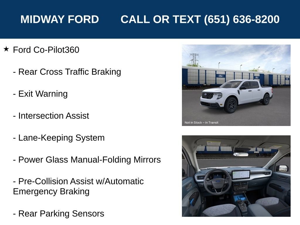 2026 Ford Maverick XLT