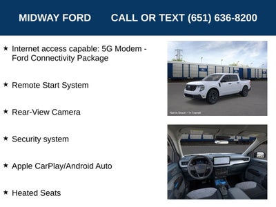 2026 Ford Maverick XLT