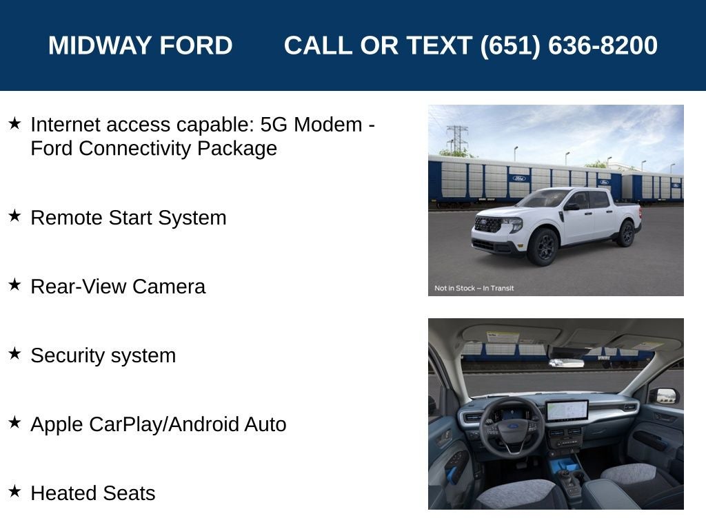 2026 Ford Maverick XLT