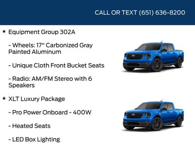 2026 Ford Maverick XLT