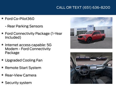 2026 Ford Maverick XLT