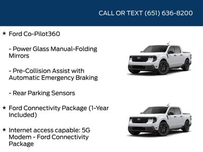 2026 Ford Maverick XLT