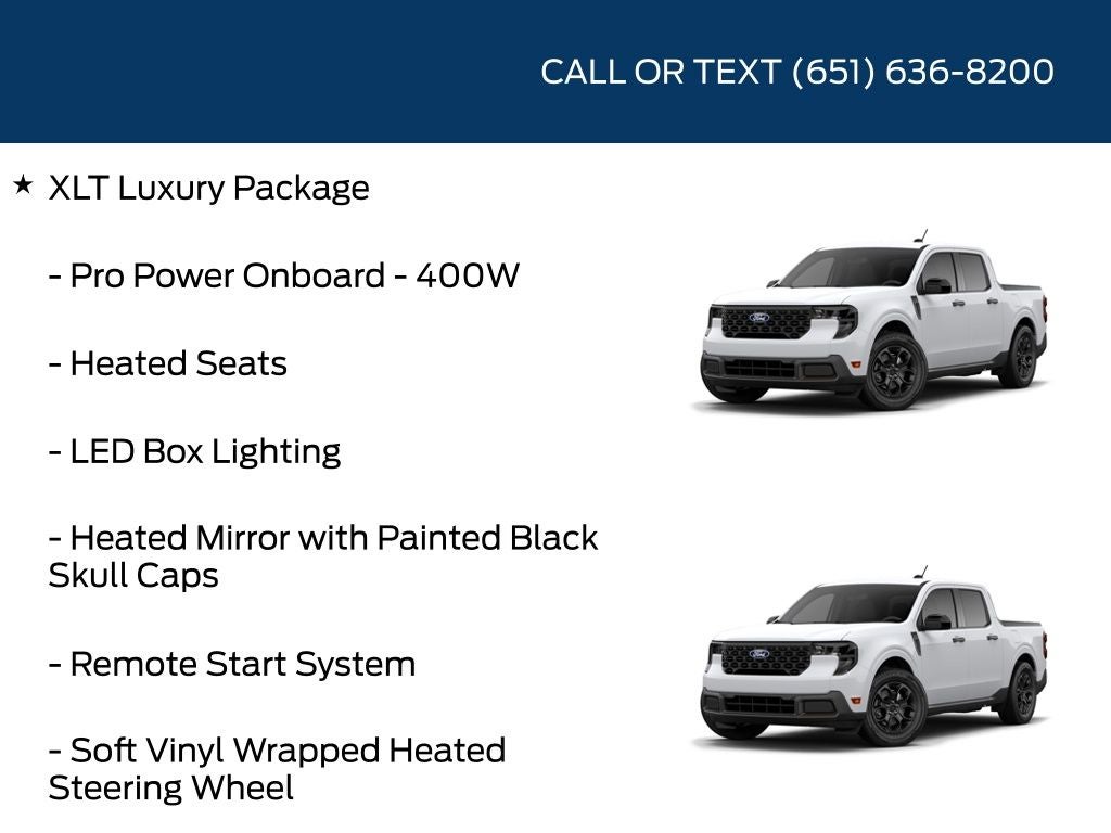 2026 Ford Maverick XLT