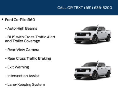 2026 Ford Maverick XLT