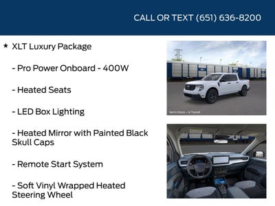 2026 Ford Maverick XLT