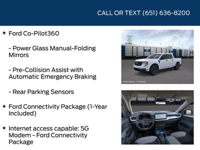 2026 Ford Maverick XLT