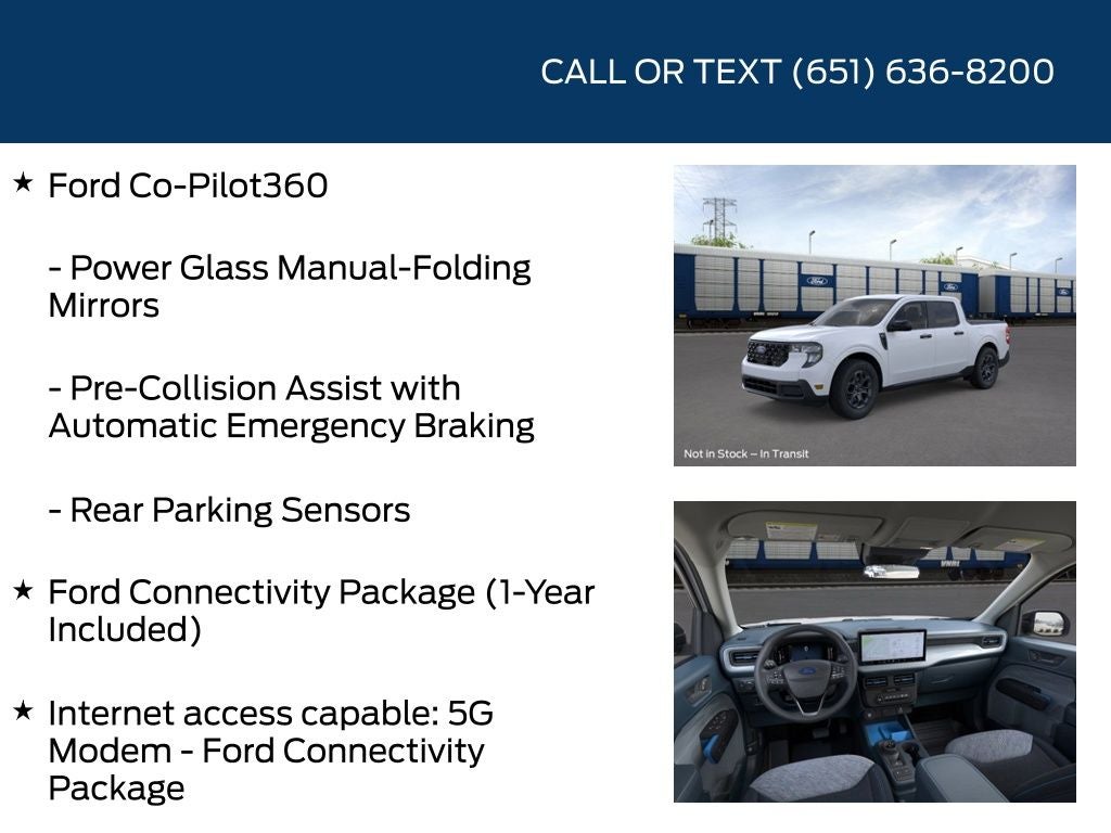 2026 Ford Maverick XLT