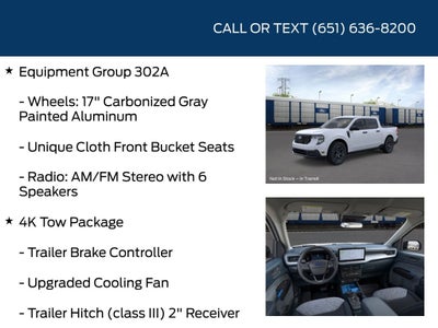 2026 Ford Maverick XLT