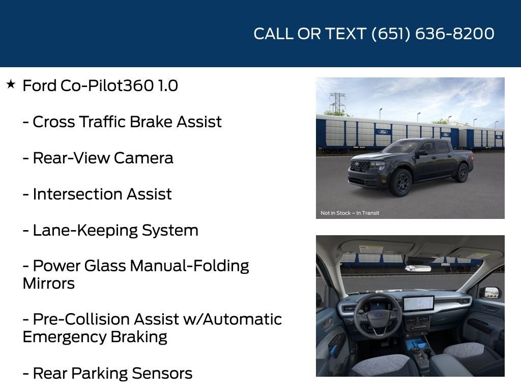 2025 Ford Maverick XLT