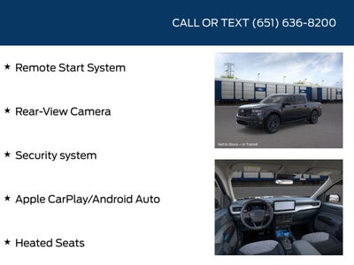 2025 Ford Maverick XLT