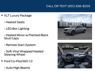 2025 Ford Maverick XLT