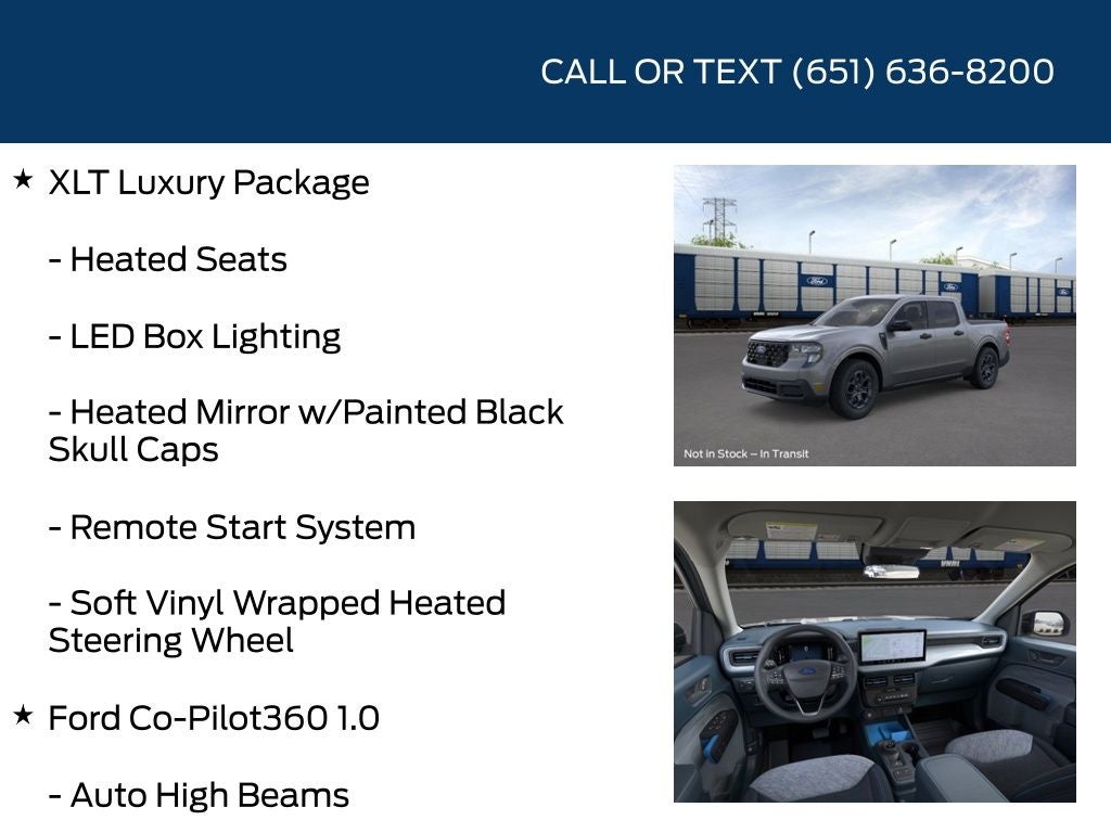 2025 Ford Maverick XLT