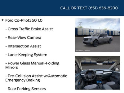 2025 Ford Maverick XLT