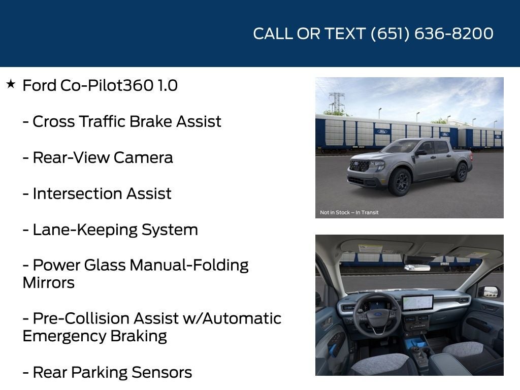 2025 Ford Maverick XLT