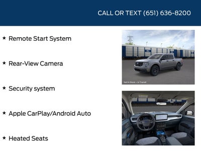 2025 Ford Maverick XLT