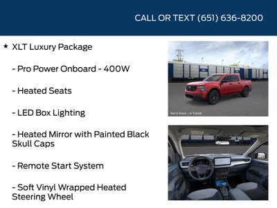 2026 Ford Maverick XLT