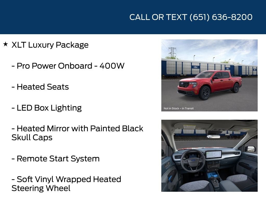 2026 Ford Maverick XLT