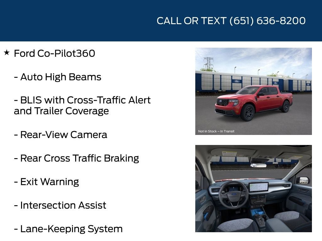 2026 Ford Maverick XLT