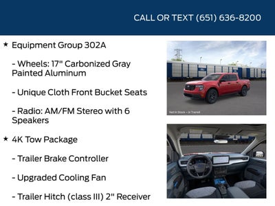 2026 Ford Maverick XLT