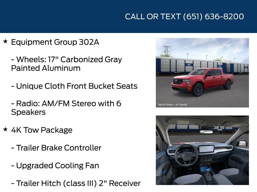 2026 Ford Maverick XLT